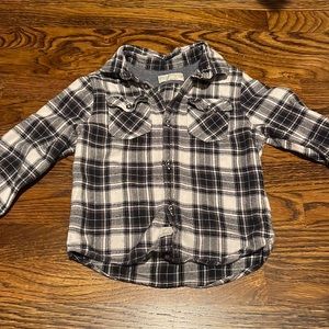 Zara boy shirt size 5